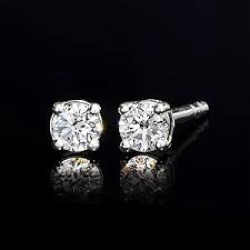 1ctw Lab Grown Diamond Earrings